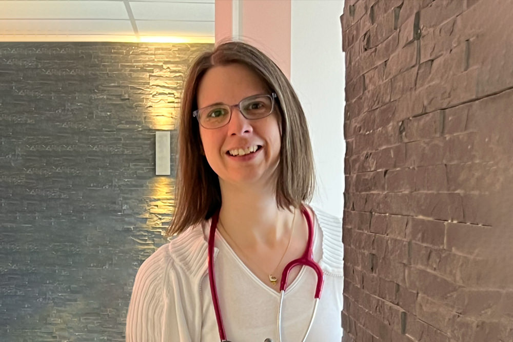 Hausarzt Selsingen - Venjakob - Portrait von Dr. med. Sabine Dreier