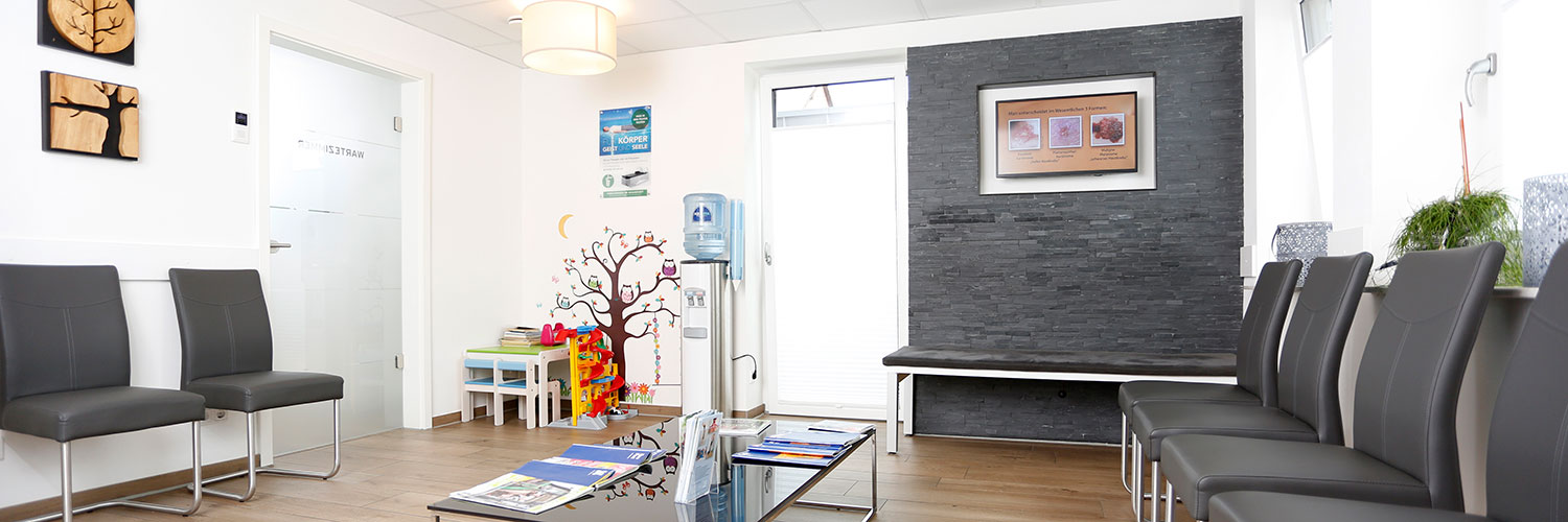 Hausarzt Selsingen - Venjakob - Wartezimmer der Praxis